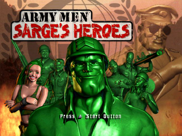 Army Men: Sarge's Heroes